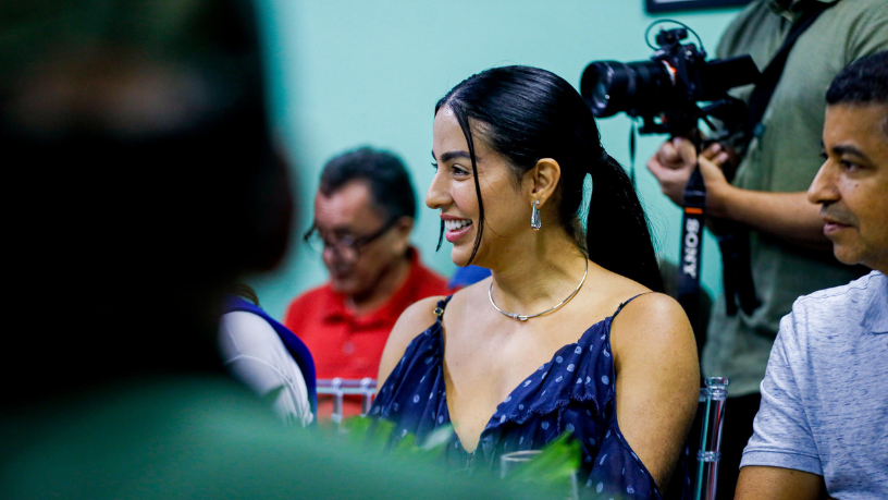 Daniella Jadao Meneses destaca a educação ambiental como base para formar cidadãos conscientes e impulsionar o desenvolvimento humano no Maranhão.