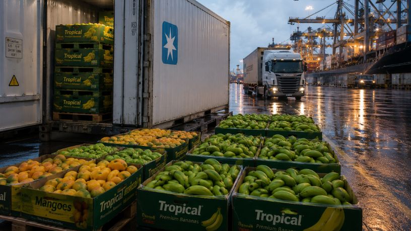 O Crescimento da Exportação de Frutas Tropicais e os Desafios da Logística Internacional na Cadeia de Suprimentos