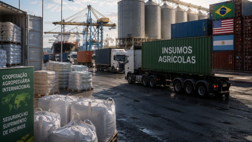 Os Rumos da Cooperação Agropecuária Internacional e a Segurança no Suprimento de Insumos