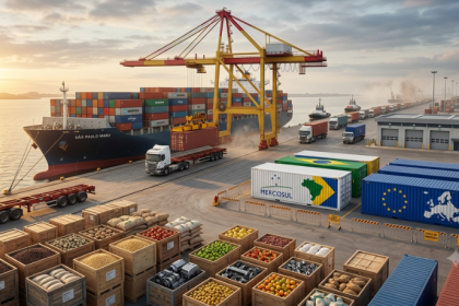 Acordo Mercosul-União Europeia entra em nova fase e levanta dúvidas sobre oportunidades para exportadores brasileiros