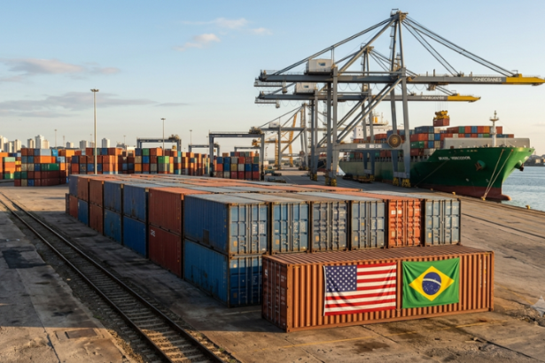 Câmara aprova crédito facilitado para exportadores em meio à guerra tarifária dos EUA