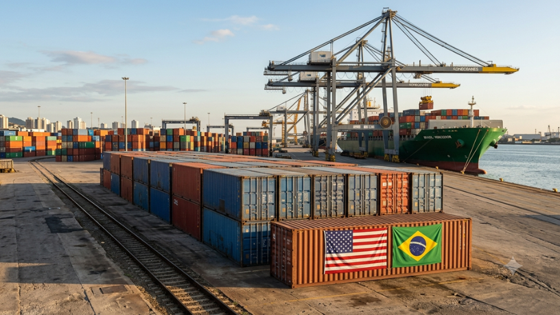 Câmara aprova crédito facilitado para exportadores em meio à guerra tarifária dos EUA
